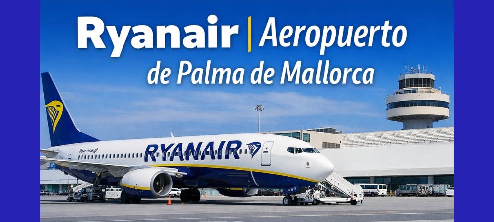 ¿Cómo llegar a terminal de Ryanair en Palma de Mallorca (PMI?