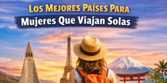 Los Mejores Países Para Mujeres Que Viajan Solas